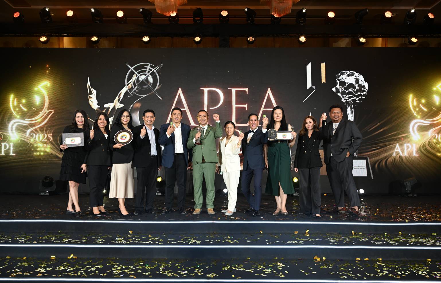 บริษัท สมุนไพรไทย หงส์ไทย จำกัด คว้ารางวัล Asia Pacific Enterprise Awards (APEA) 2025 สาขา Inspirational Brand Award