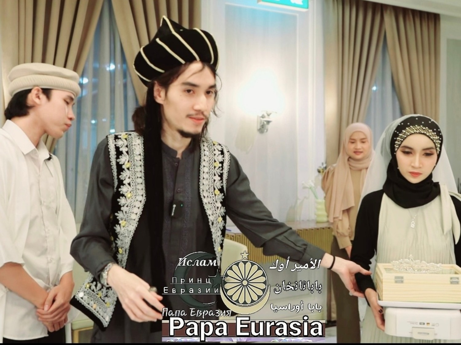 เปิดประวัติ “ท่านอิสลามมีร์ซา ยูเรเชีย” นักบวชอิสลามผู้ลึกลับเชื้อสายศาสดา