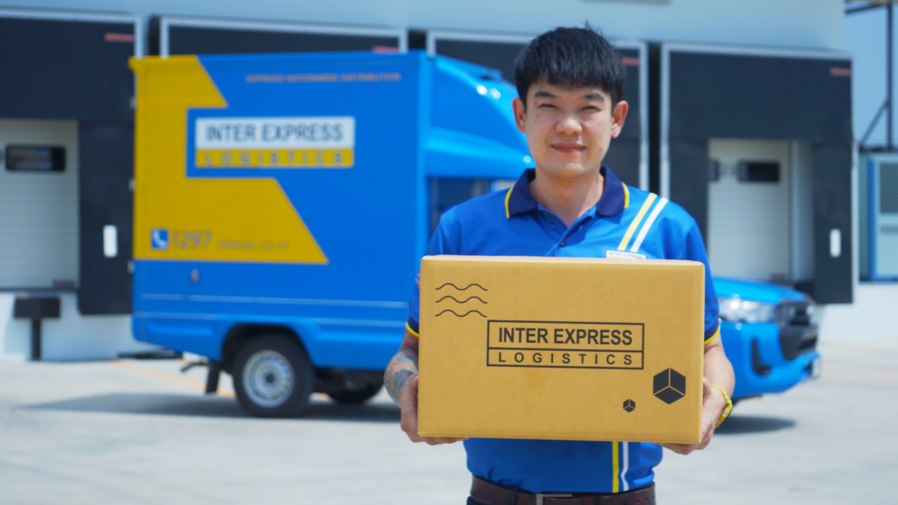 INTER EXPRESS LOGISTICS ประกาศกลยุทธ์เชิงรุก สวมบทผู้นำ Fulfillment สำหรับสินค้าควบคุมอุณหภูมิ ตอบโจทย์เมกะเทรนด์ E-commerce