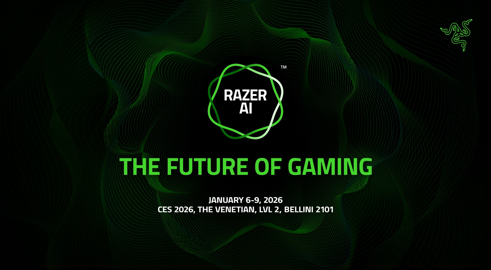 RAZER เปิดตัวระบบ AI GAMING พร้อมเทคโนโลยีเจนใหม่ในงาน CES 2026