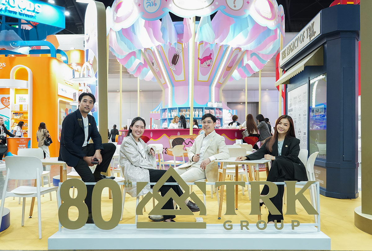 เปิดฉากอลังการ! TRK Group เนรมิตงาน THAIFEX 2026 เป็น “สวนสนุกในวัยเด็ก” ขยายกลุ่มลูกค้า ด้วยคอนเซ็ปต์ Made For Your Inner Child รีแบรนด์ “ลิน” ก้าวสู่ยุคใหม่