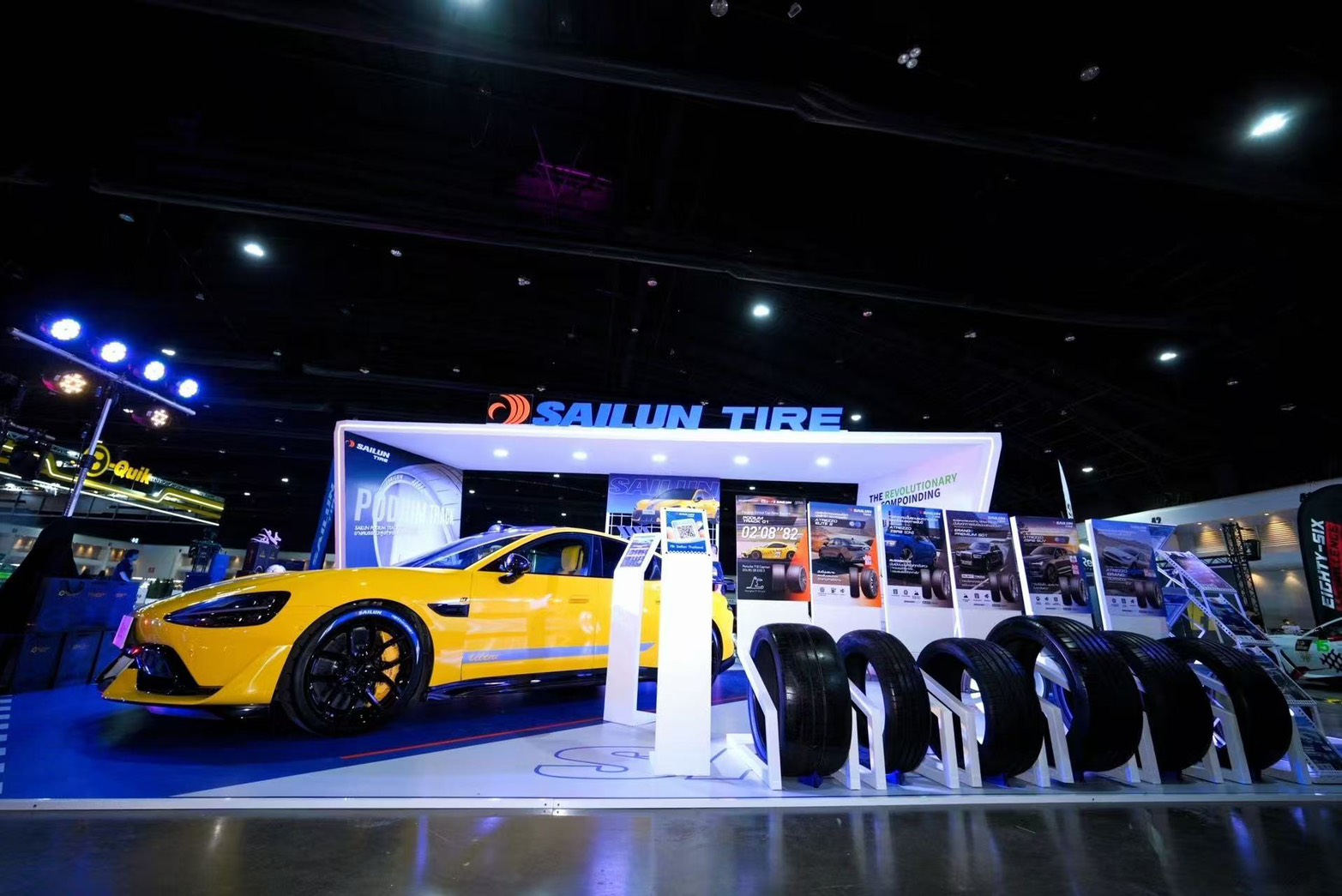 ไซลุน ไทยแลนด์ นำ Xiaomi SU7 Ultra และแบรนด์ยางพรีเมี่ยม VOGUE Tire ร่วมจัดแสดงในงาน IMPACT SPEED FEST 2026